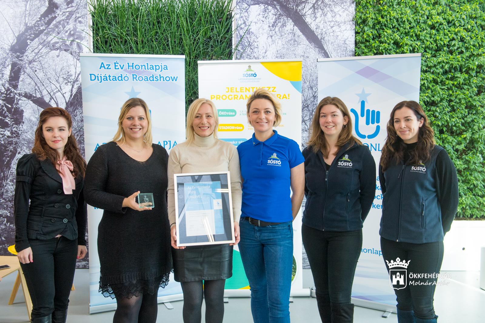 Az Év Honlapja lett a Sóstó Látogatóközpont weboldala